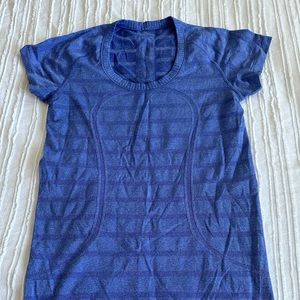 LULULEMON Vansweaty Sea Wheeze Swiftly Tech shortsleeved shirt